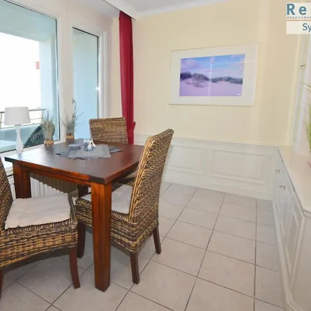 Apartment 2-31, Seeseite, Haus Am Meer, 1etage