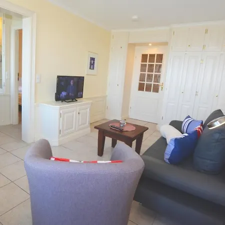 Lejlighed 2-31, Seeseite, Haus Am Meer, 1etage *