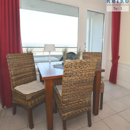 2-31, Seeseite, Haus Am Meer, 1etage 公寓 Sylt