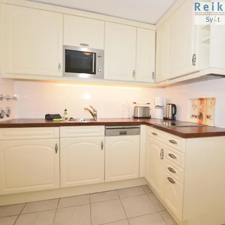 Lejlighed 2-31, Seeseite, Haus Am Meer, 1etage