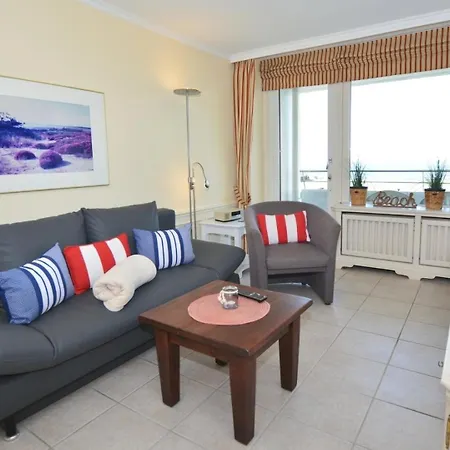 Lejlighed 2-31, Seeseite, Haus Am Meer, 1etage Vesterland