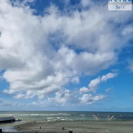 Lejlighed 2-31, Seeseite, Haus Am Meer, 1etage Vesterland