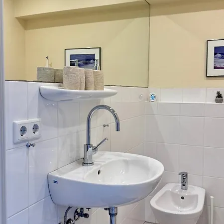 2-31, Seeseite, Haus Am Meer, 1etage Appartamento Westerland