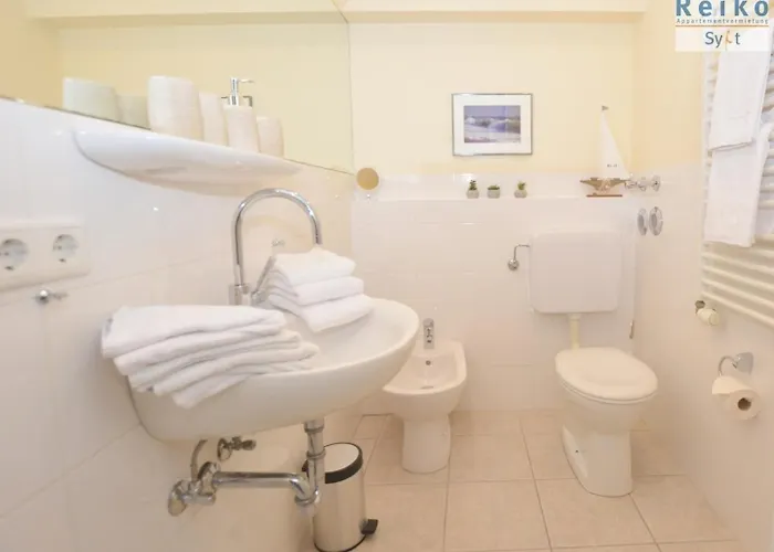 2-31, Seeseite, Haus Am Meer, 1etage Lägenhet *