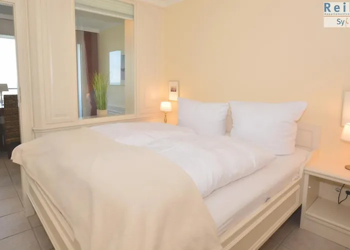 Lägenhet 2-31, Seeseite, Haus Am Meer, 1etage