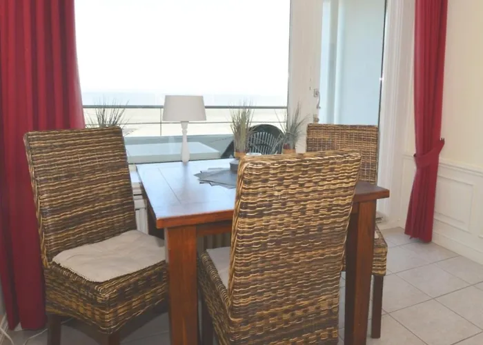 2-31, Seeseite, Haus Am Meer, 1etage Lägenhet Sylt