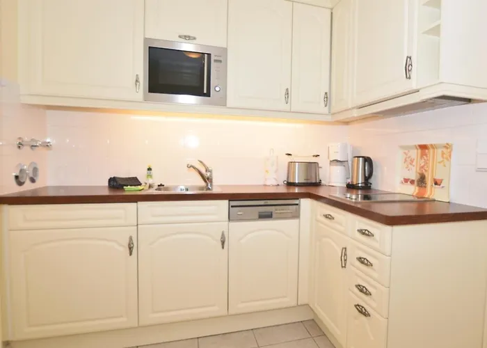 Lägenhet 2-31, Seeseite, Haus Am Meer, 1etage